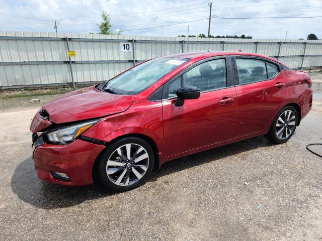 NISSAN VERSA 2021 Burgundy