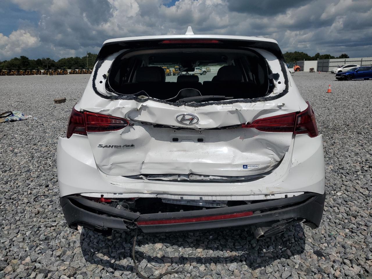 2022 Hyundai Santa Fe Se VIN: 5NMS14AJ6NH403329 Lot: 65152435