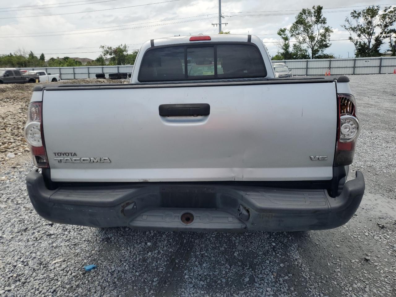 2009 Toyota Tacoma Access Cab VIN: 5TEUU42N89Z606830 Lot: 64800225