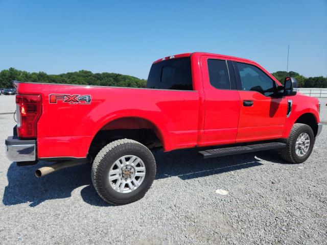  FORD F350 2019 Czerwony