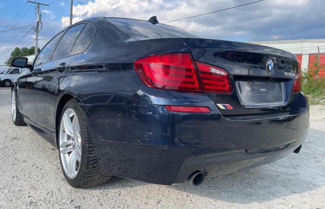 Sedans BMW 5 SERIES 2013 Blue