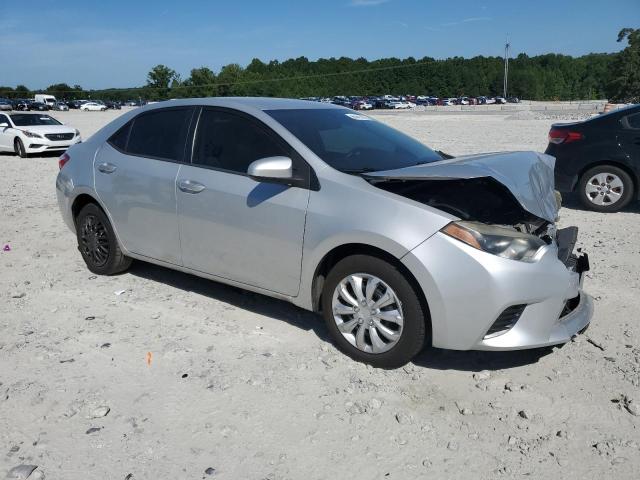  TOYOTA COROLLA 2015 Srebrny