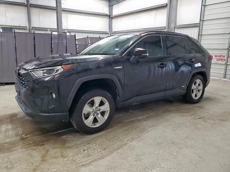  TOYOTA RAV4 2021 Black