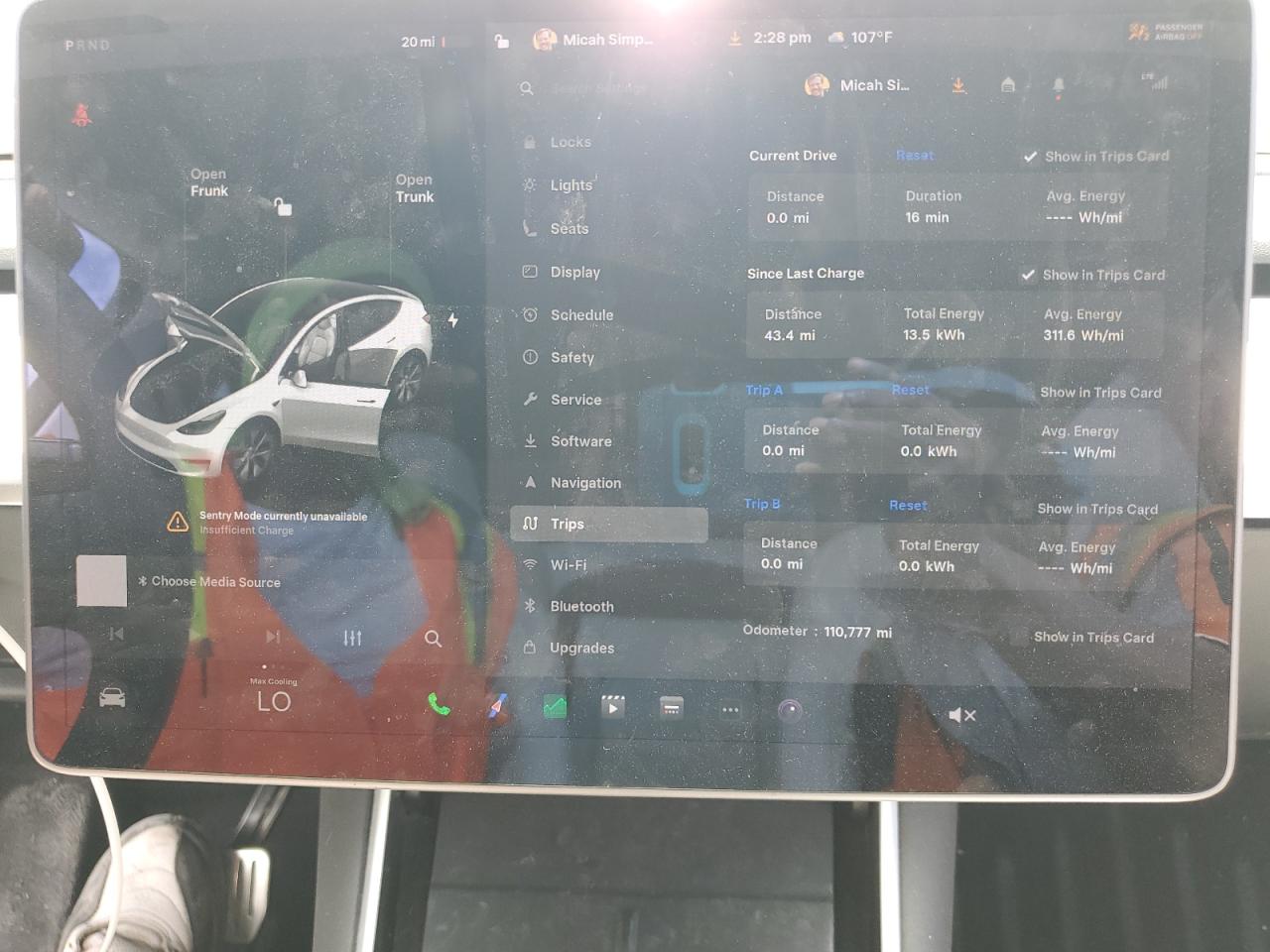 2020 Tesla Model Y VIN: 5YJYGDEE1LF032858 Lot: 63493515
