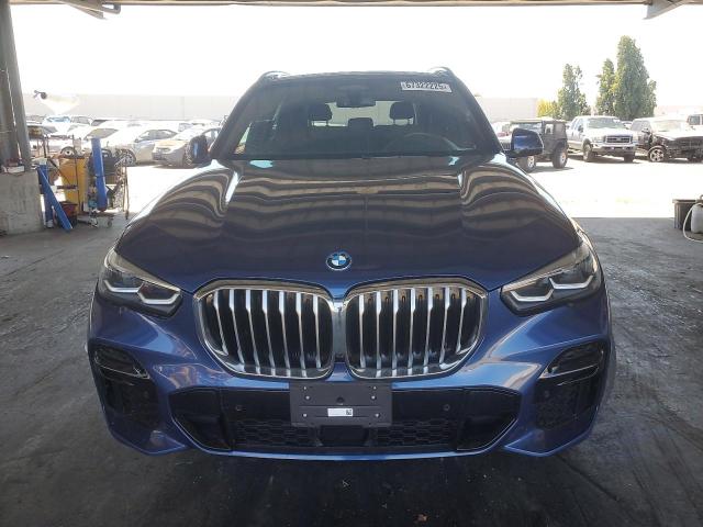  BMW X5 2022 Granatowy