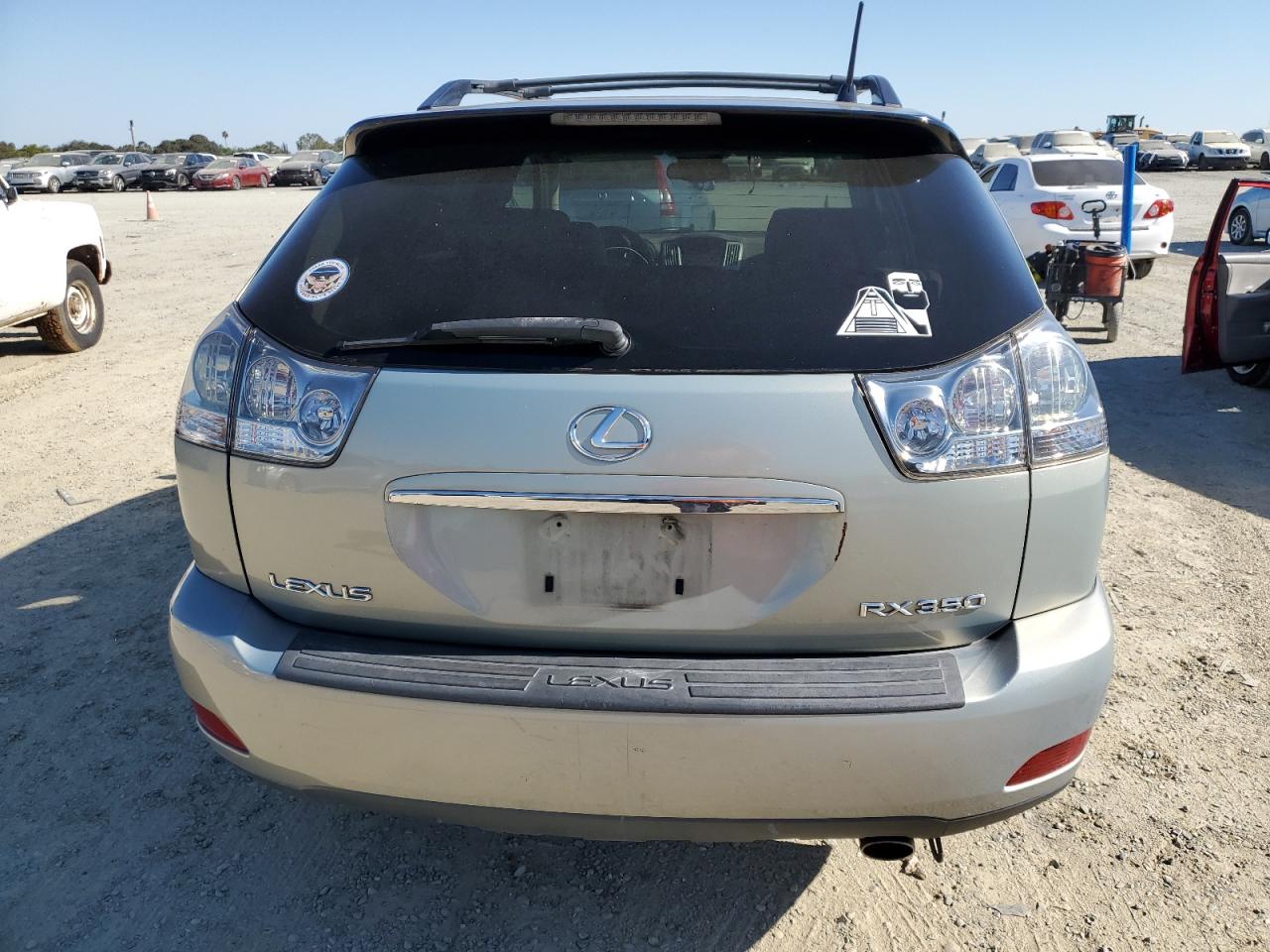 2007 Lexus Rx 350 VIN: 2T2HK31U77C009533 Lot: 65453775