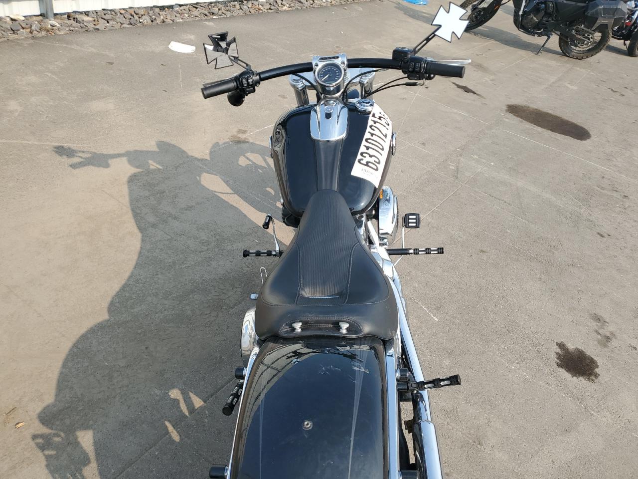 2014 Harley-Davidson Fxsb Breakout VIN: 1HD1BFV10EB031200 Lot: 63101215