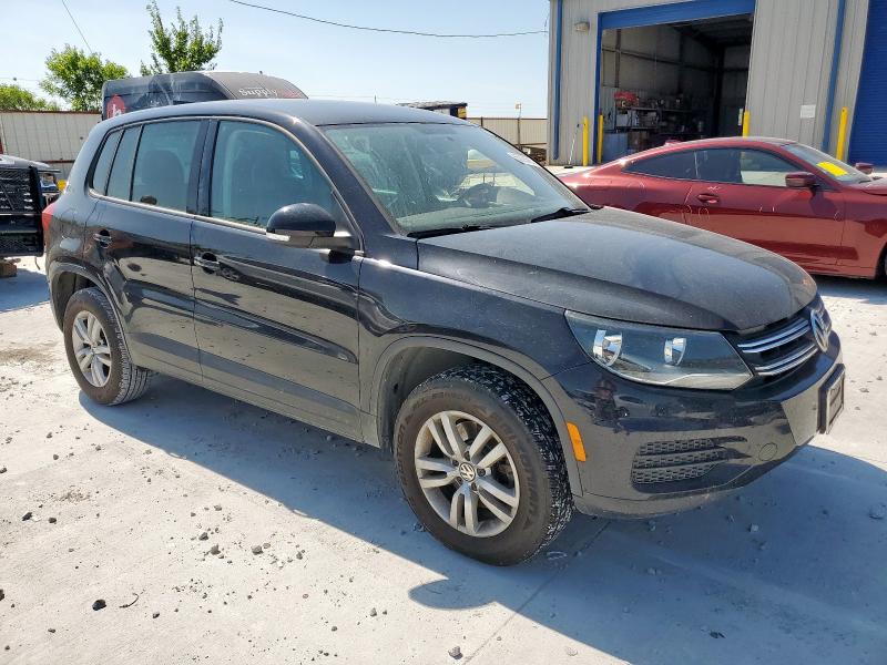  VOLKSWAGEN TIGUAN 2012 Czarny