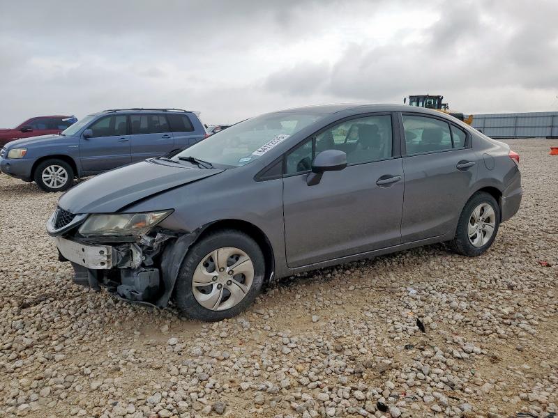 Sedans HONDA CIVIC 2013 Szary