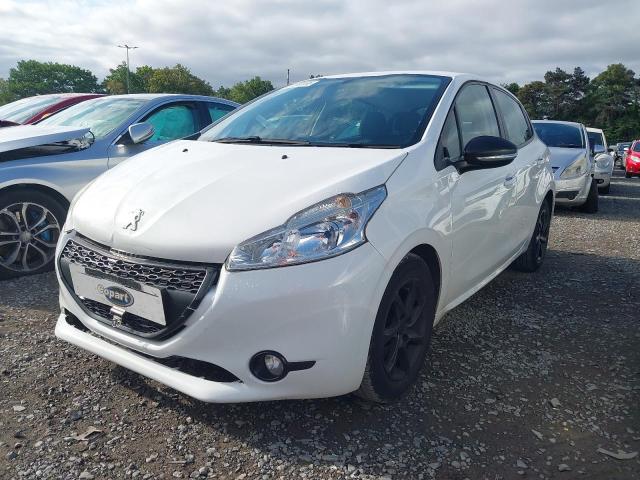 2014 PEUGEOT 208 ACTIVE HDI  for sale at Copart WOLVERHAMPTON