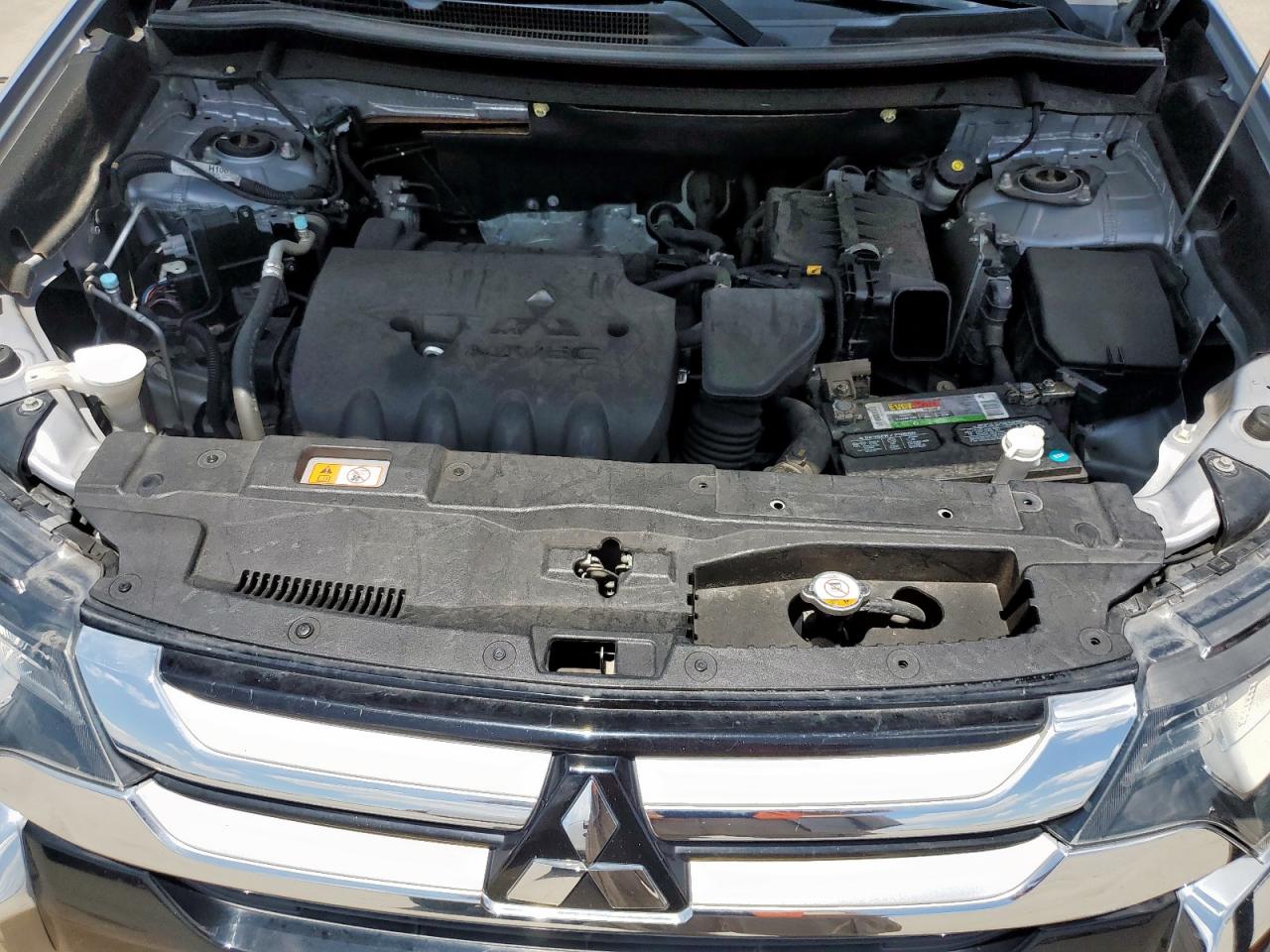 2016 Mitsubishi Outlander Se VIN: JA4AD3A35GZ016262 Lot: 64678355