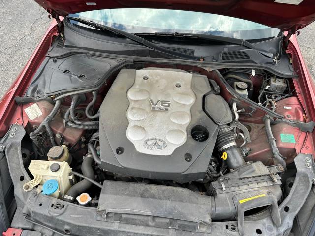 2005 INFINITI G35   