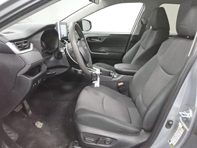  TOYOTA RAV4 2024 Srebrny