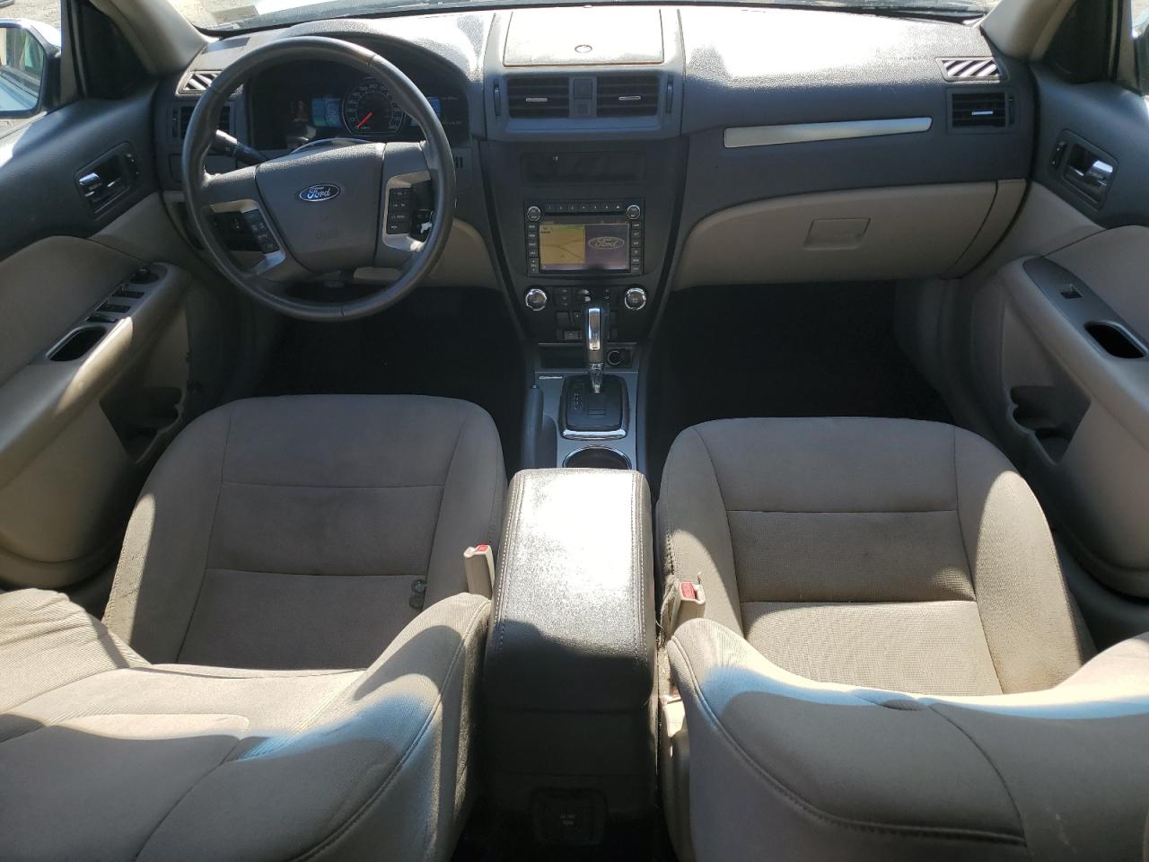 2010 Ford Fusion Hybrid VIN: 3FADP0L36AR259196 Lot: 64989395