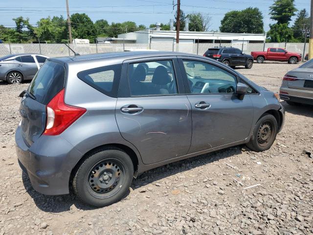  NISSAN VERSA 2018 Gray