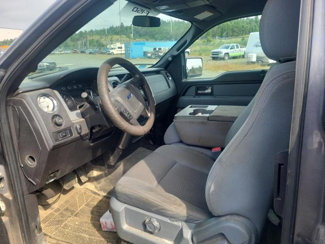 2012 FORD F150 SUPER CAB  