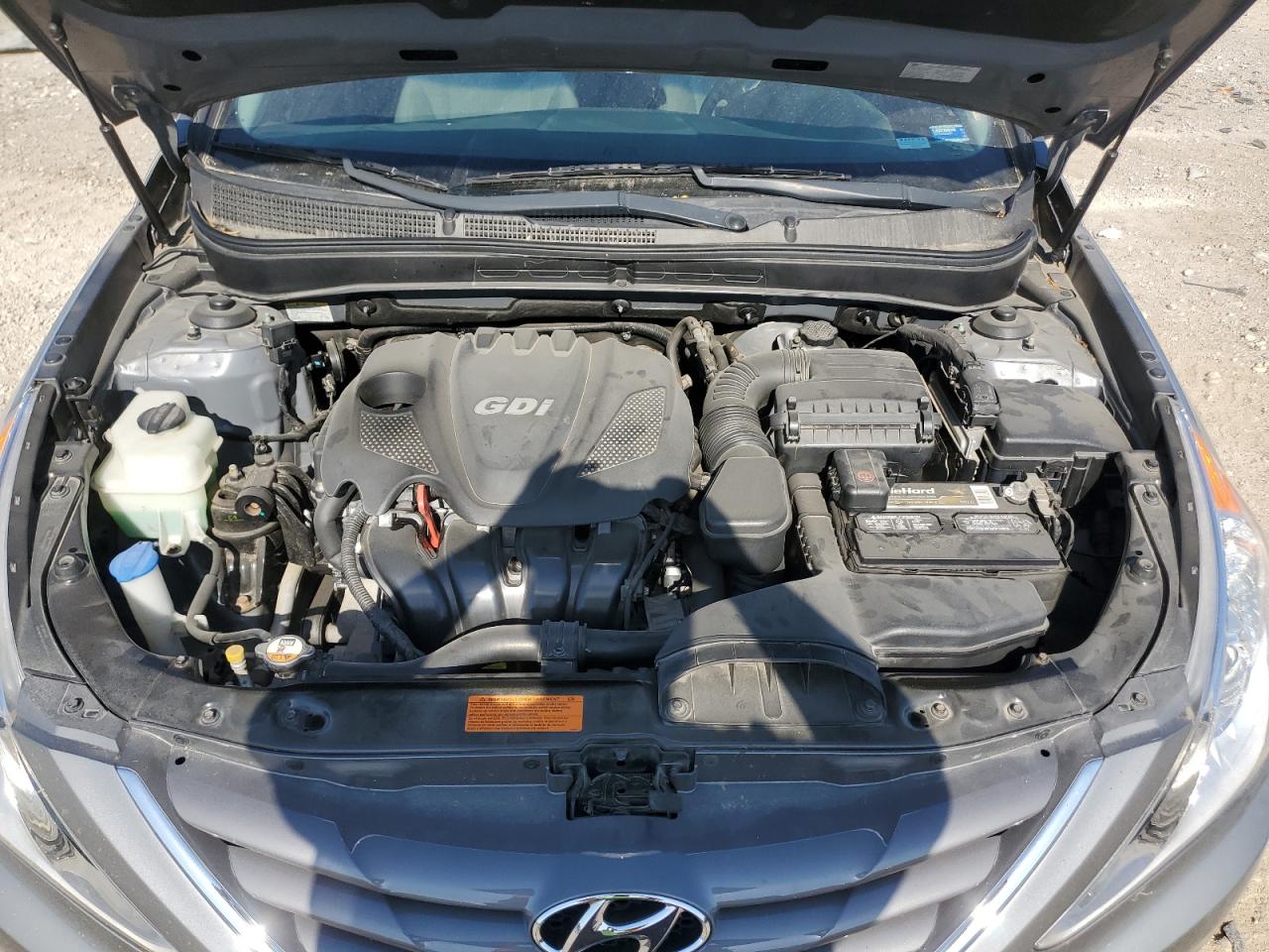 2013 Hyundai Sonata Gls VIN: 5NPEB4AC7DH595423 Lot: 63494495