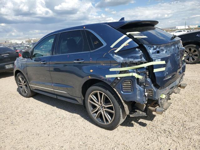  FORD EDGE 2019 Blue