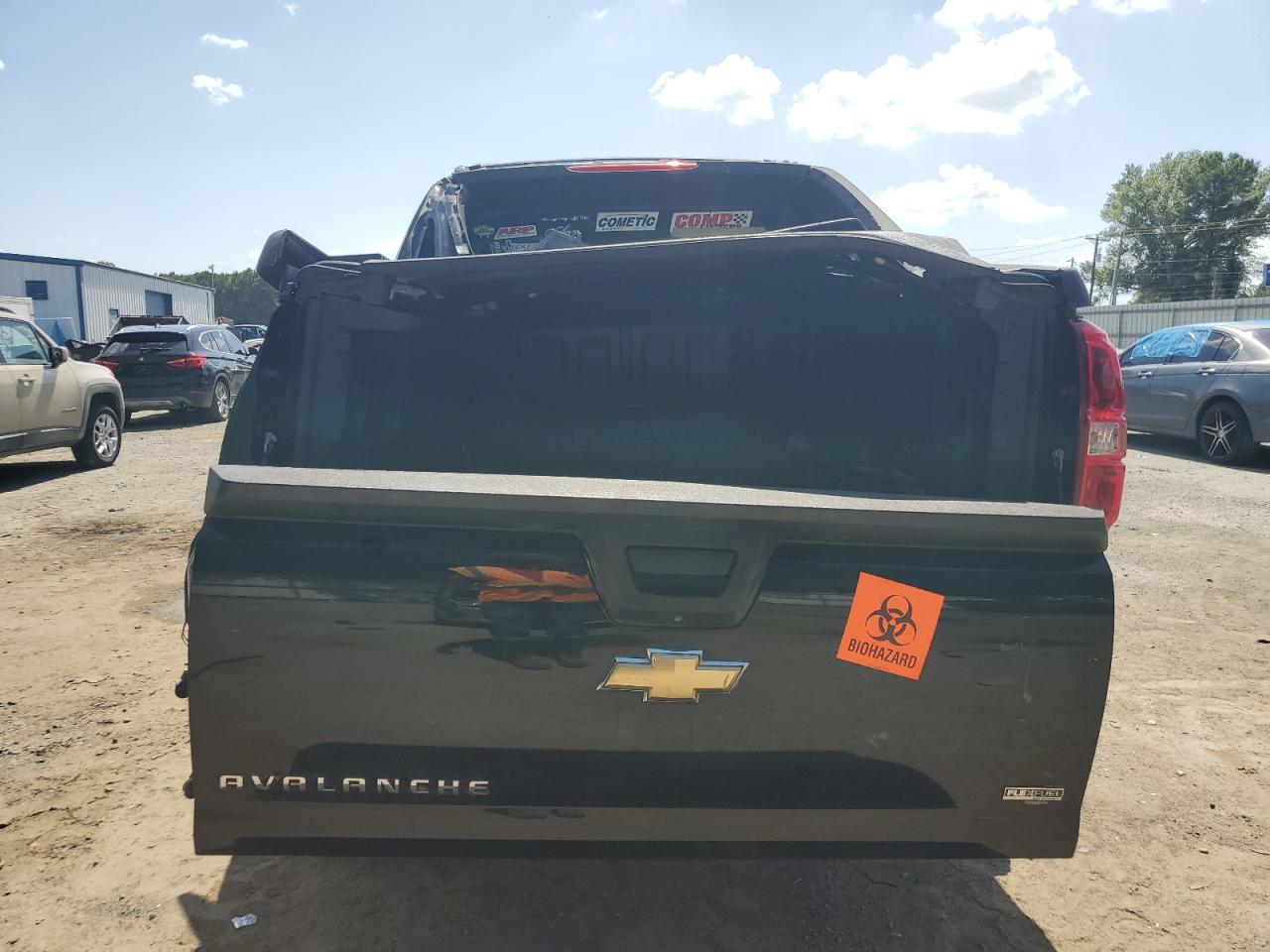 2007 Chevrolet Avalanche C1500 VIN: 3GNEC12067G285221 Lot: 65916715