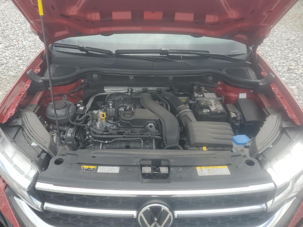 2024 Volkswagen Taos Sel VIN: 3VV4X7B23RM045112 Lot: 64782445