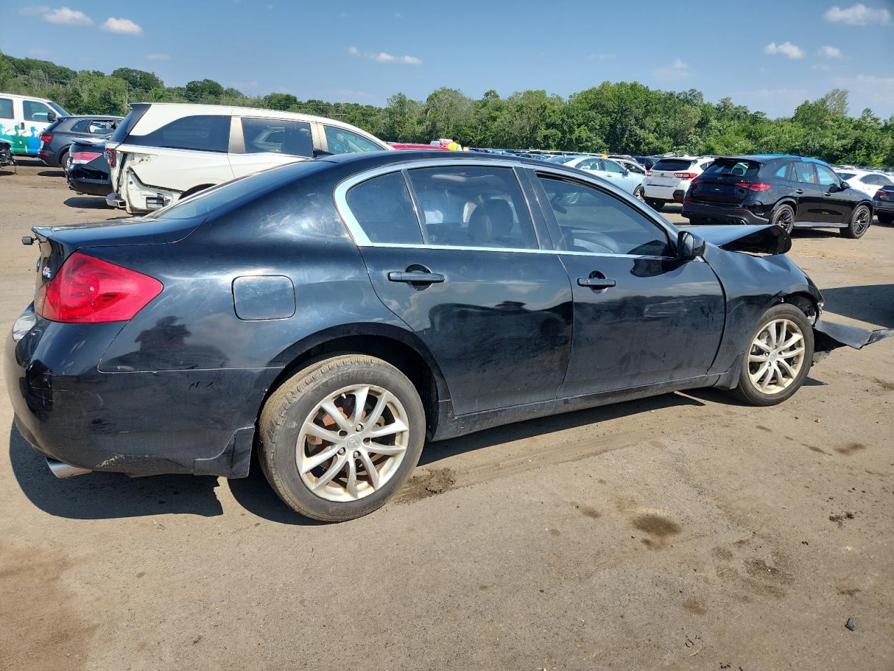 2007 Infiniti G35 VIN: JNKBV61F97M806694 Lot: 65419085