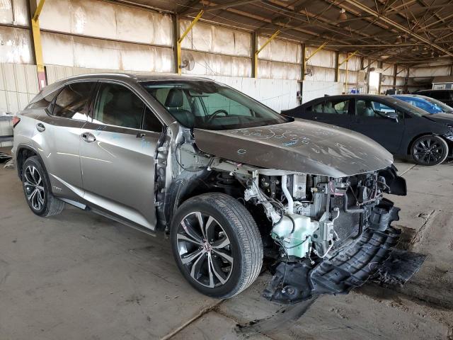 LEXUS RX450 2017 Szary