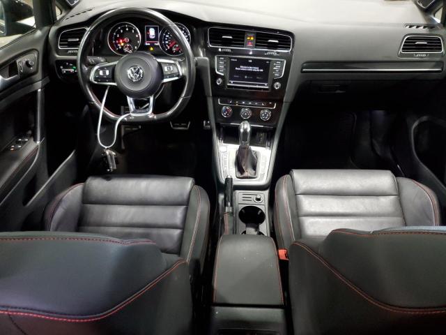  VOLKSWAGEN GTI 2017 Czarny