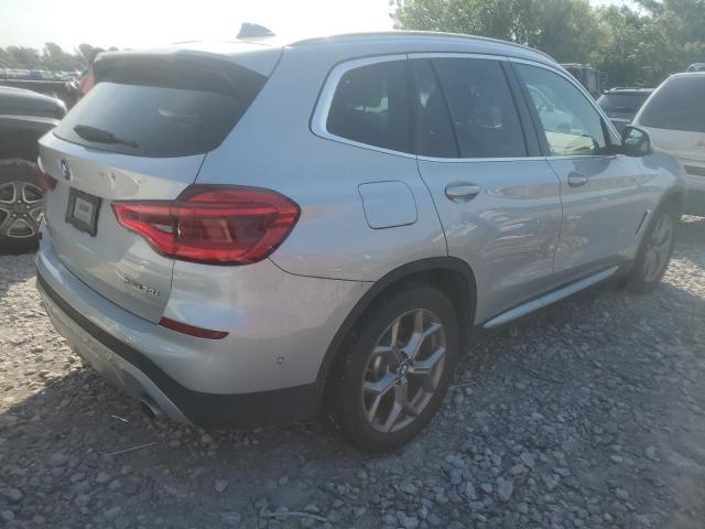  BMW X3 2020 Серебристый