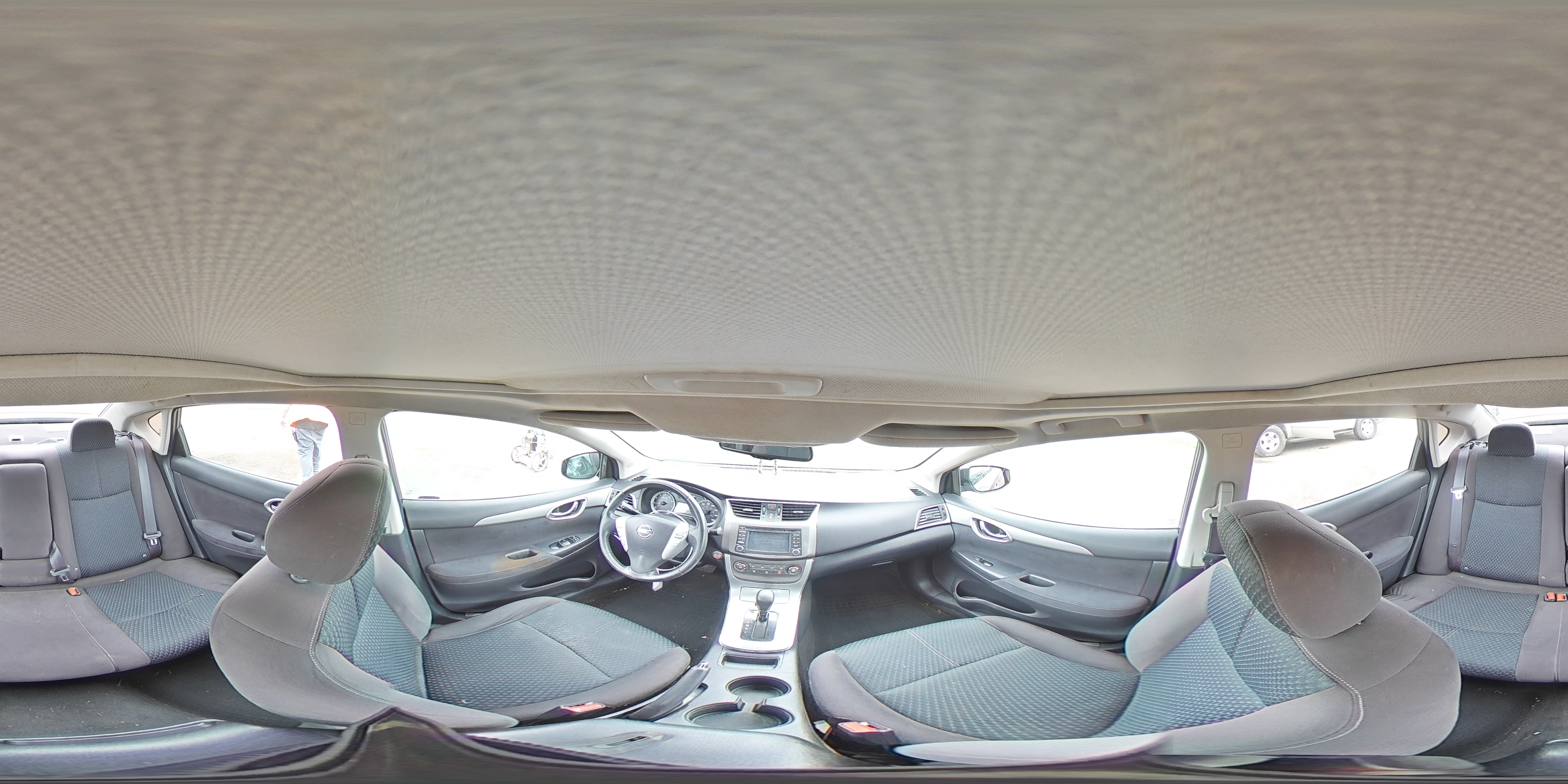 2014 Nissan Sentra S VIN: 3N1AB7AP4EY289645 Lot: 64090885