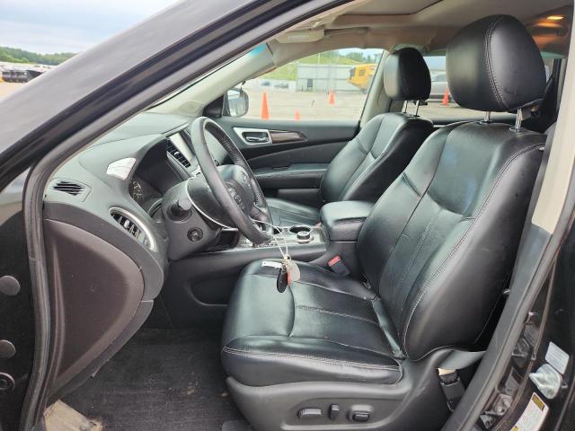  NISSAN PATHFINDER 2015 Black