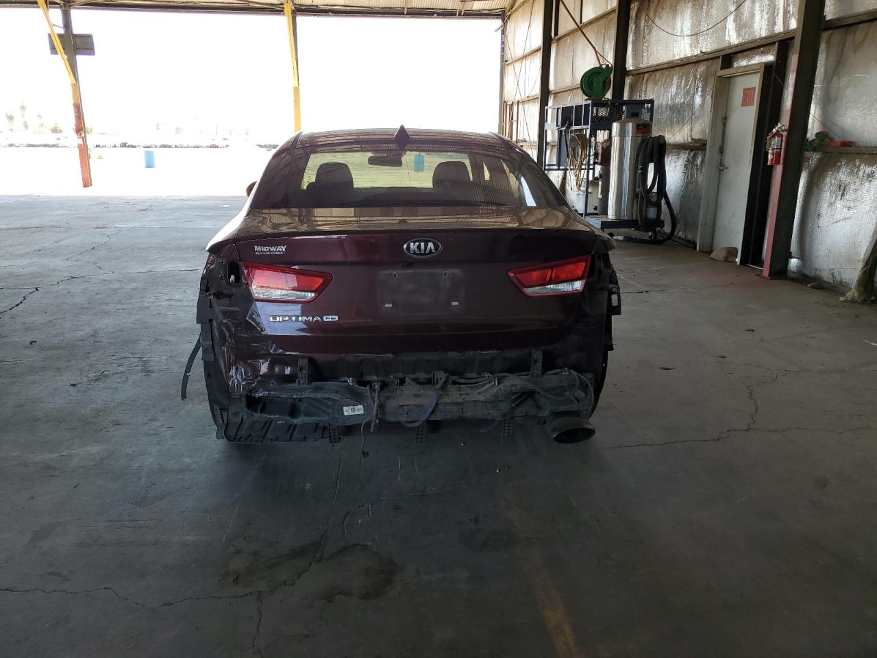 2019 Kia Optima Lx VIN: 5XXGT4L37KG336684 Lot: 64618445