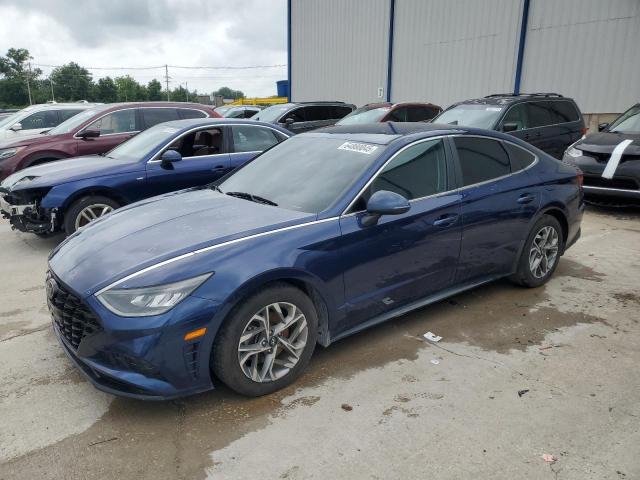  HYUNDAI SONATA 2022 Синий