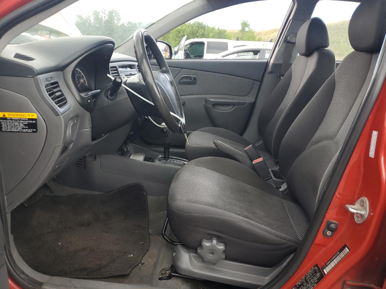 2009 Kia Rio Base VIN: KNADE223496461795 Lot: 60895115