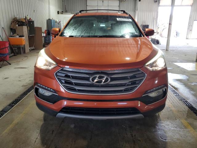  HYUNDAI SANTA FE 2017 Orange