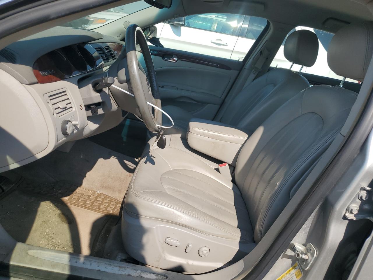 2006 Buick Lucerne Cxl VIN: 1G4HD57286U244097 Lot: 63650395