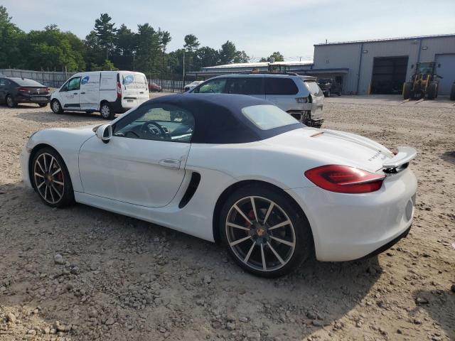  PORSCHE BOXSTER 2014 Biały