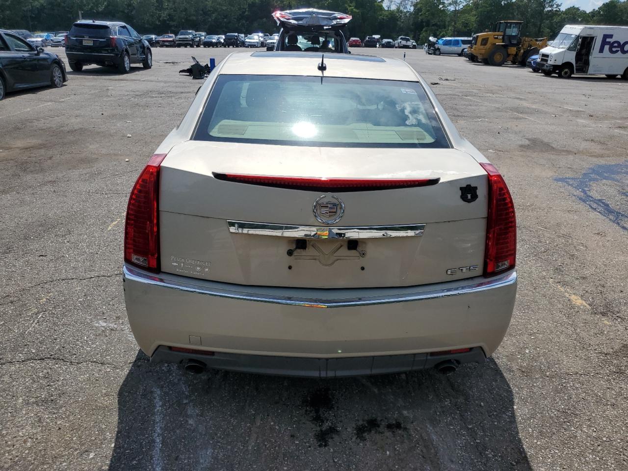 2008 Cadillac Cts VIN: 1G6DJ577380164890 Lot: 63235165