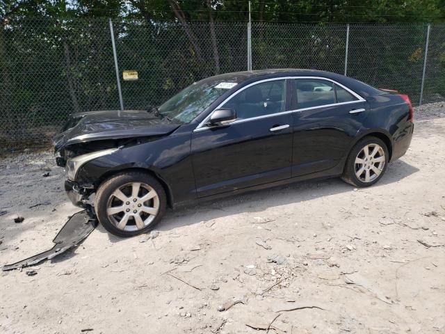  CADILLAC ATS 2013 Czarny