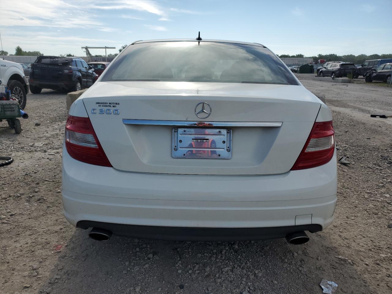 2011 Mercedes-Benz C 300 VIN: WDDGF5EB9BA427099 Lot: 63026935