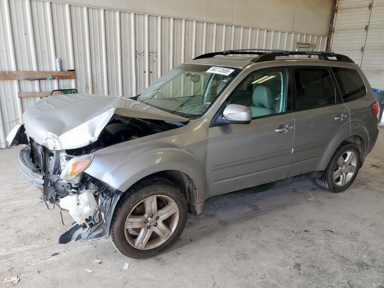 2009 Subaru Forester 2.5X Limited VIN: JF2SH64639H701537 Lot: 64713595