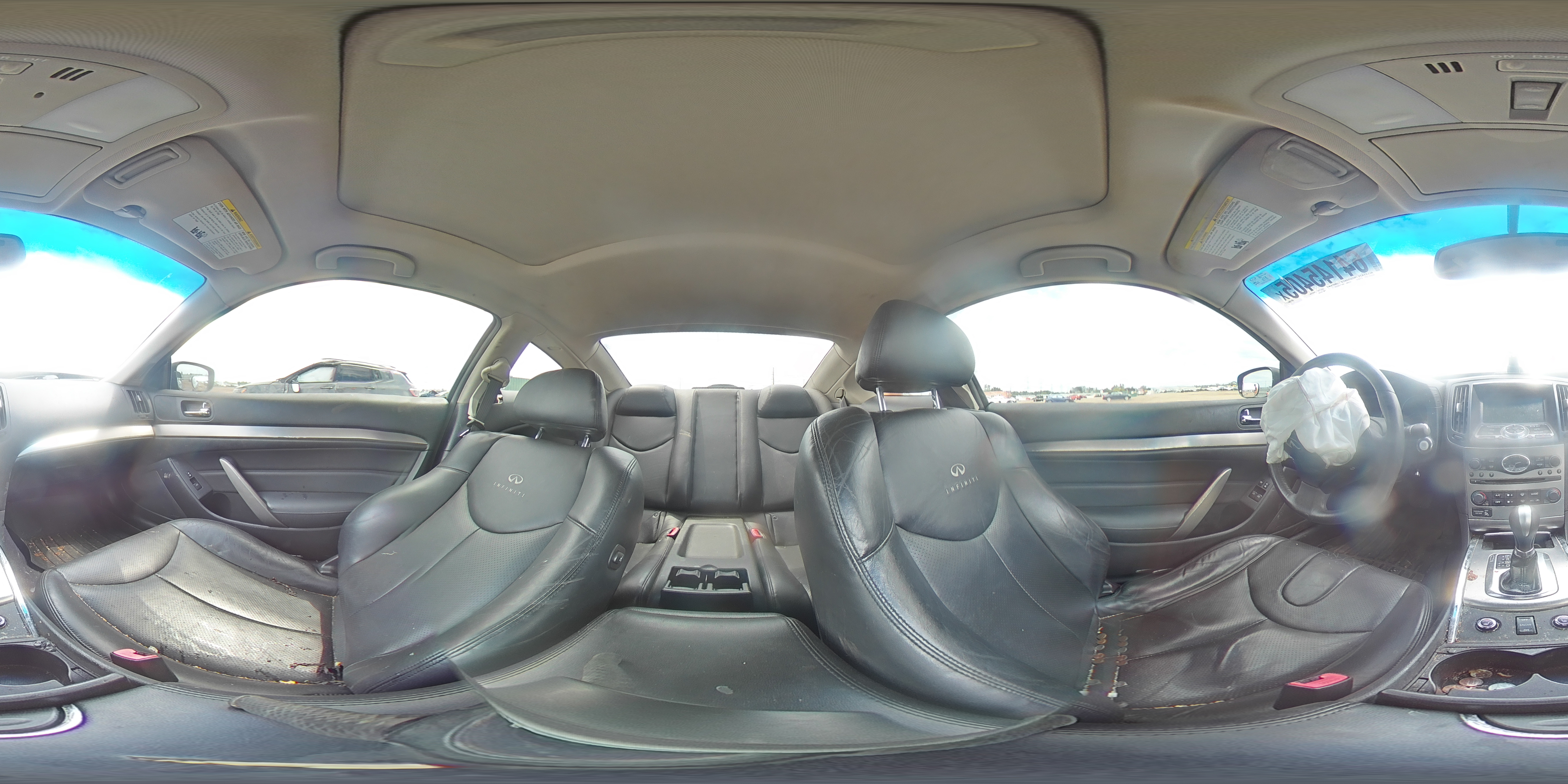 2011 Infiniti G37 VIN: JN1CV6ELXBM261834 Lot: 65726695