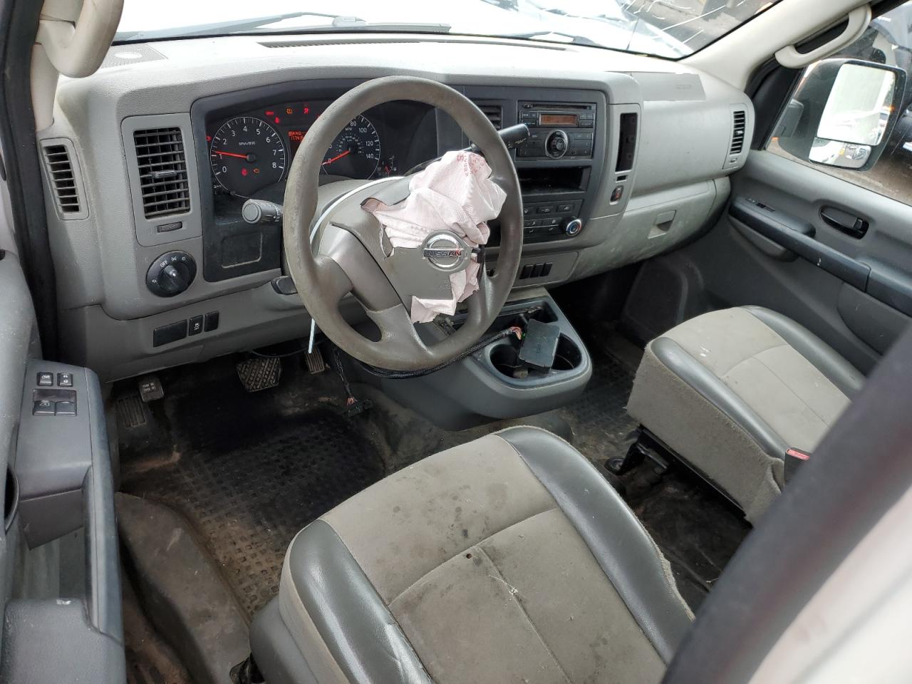 2014 Nissan Nv 1500 VIN: 1N6BF0KL0EN104669 Lot: 63537835