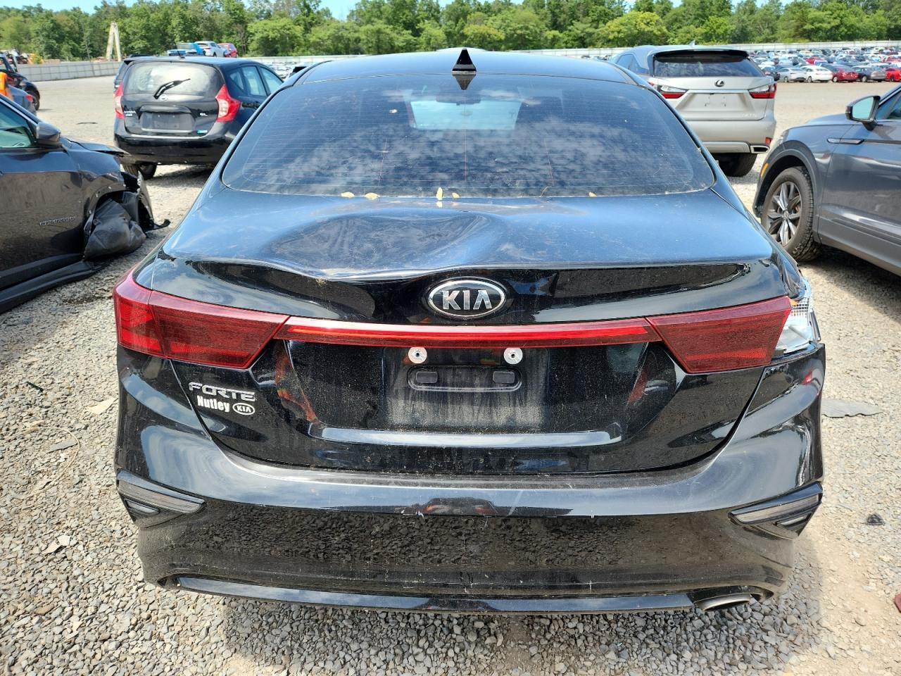 2020 Kia Forte Fe VIN: 3KPF24ADXLE149850 Lot: 62051465