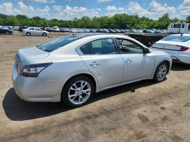  NISSAN MAXIMA 2014 Silver