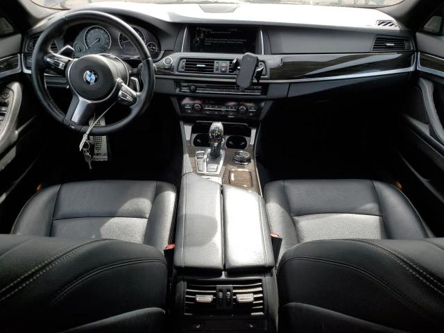  BMW 5 SERIES 2014 Granatowy