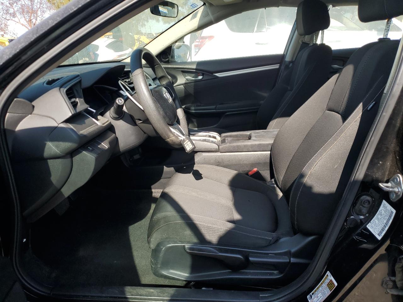 2018 Honda Civic Ex VIN: 2HGFC2F76JH514564 Lot: 63409505