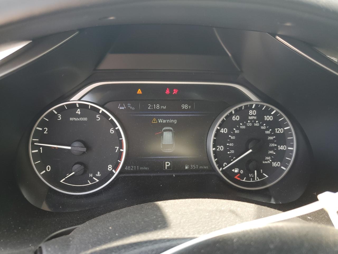 2020 Nissan Murano Sl VIN: 5N1AZ2CS7LN128743 Lot: 64258955