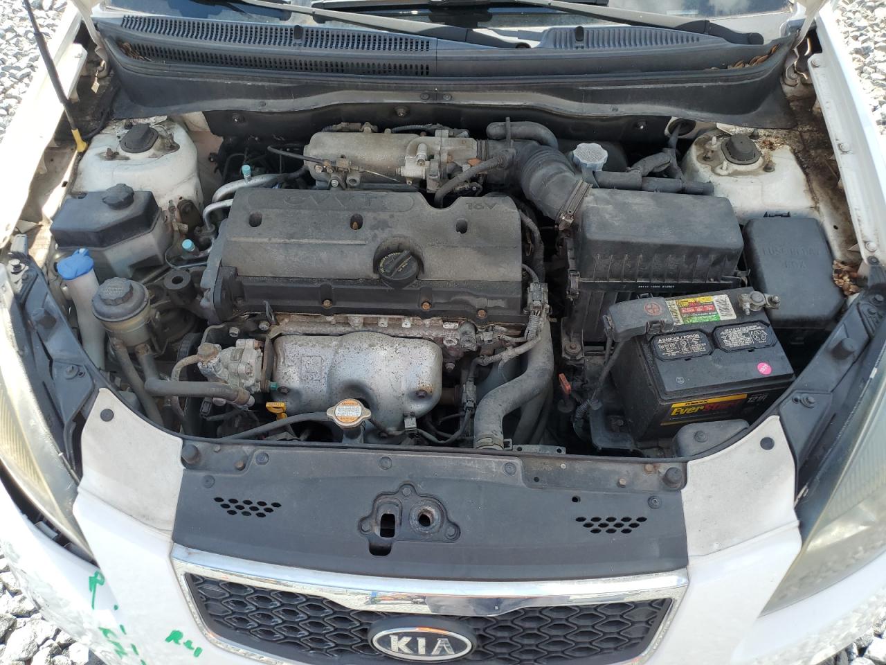 2010 Kia Rio Lx VIN: KNADH4A36A6632247 Lot: 63415015