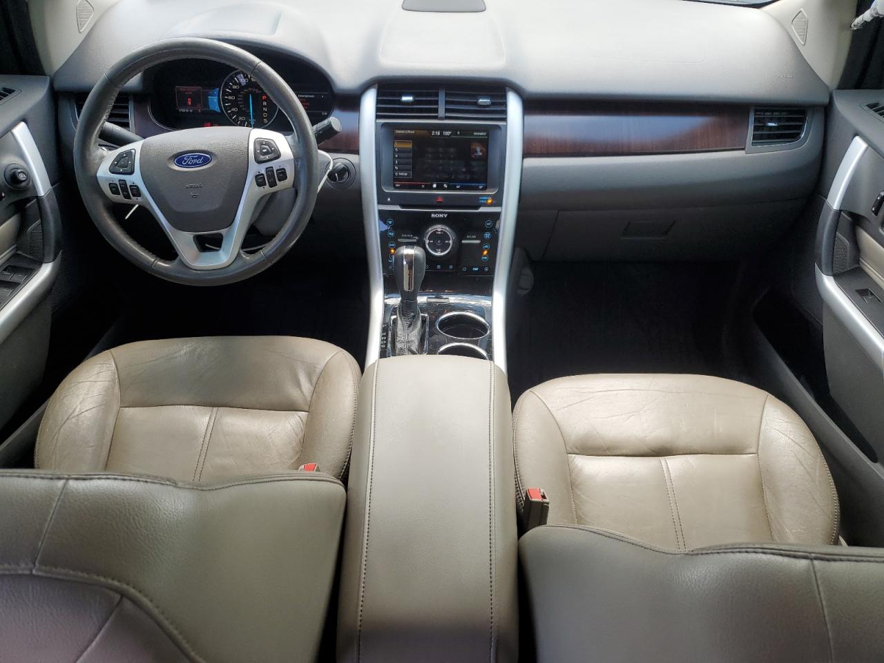 2013 Ford Edge Limited VIN: 2FMDK4KC1DBA03841 Lot: 64036255