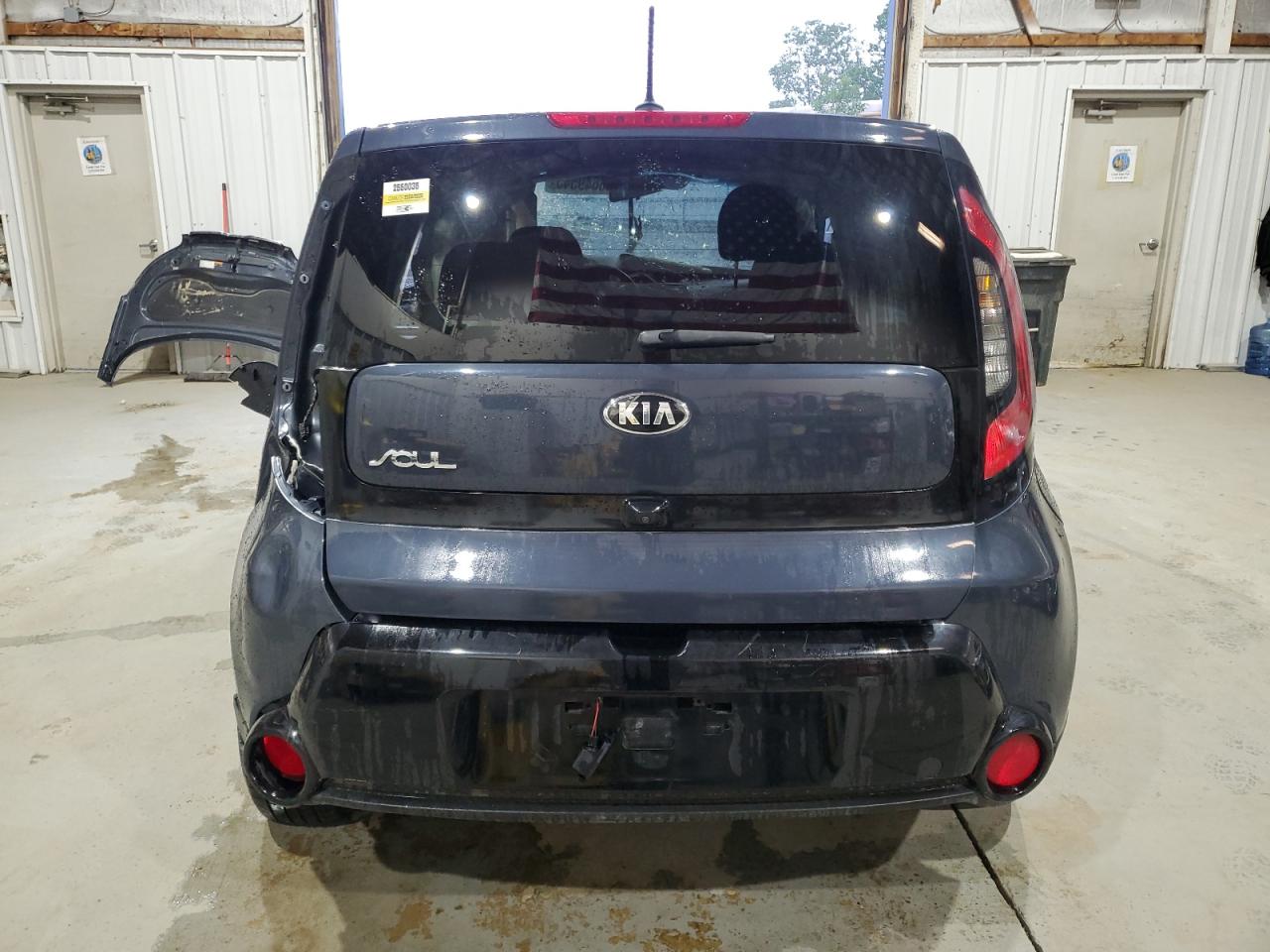 2016 Kia Soul + VIN: KNDJP3A51G7327195 Lot: 66649545